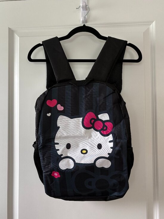 Sanrio Other - Sanrio Hello Kitty Back-To-School Black Backpack